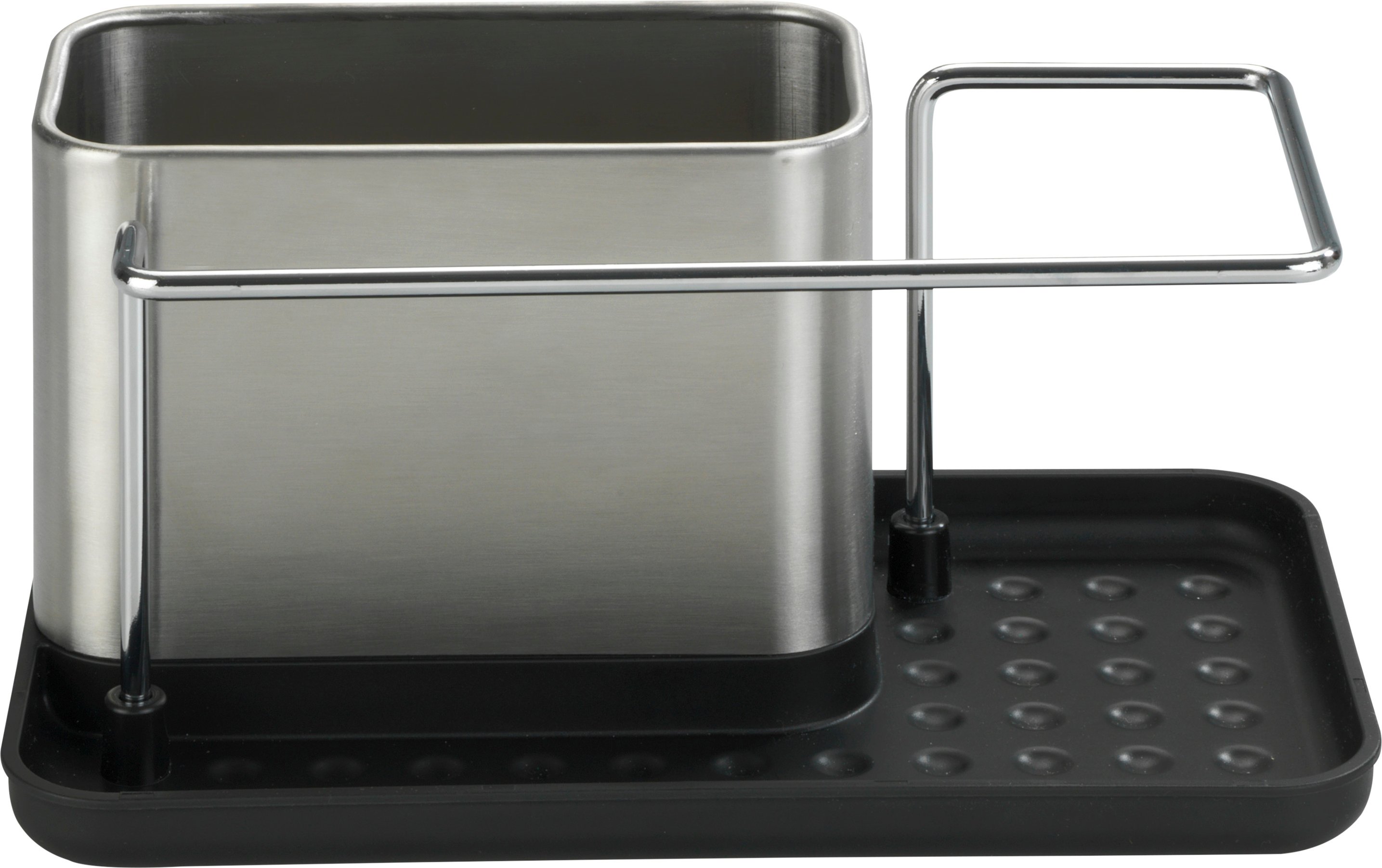 Wenko Spülbeckenorganizer (rechteckig/Edelstahl)