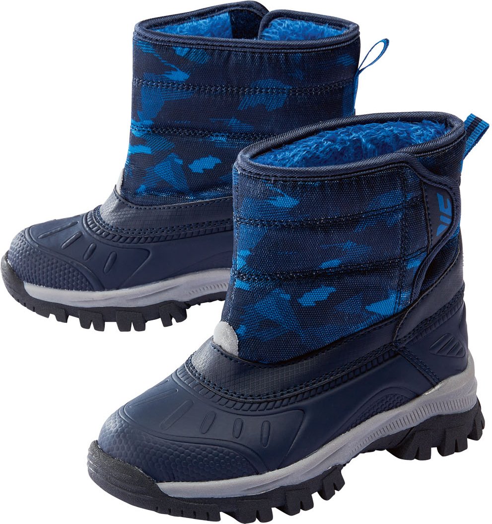 Thumbnail - lupilu® Kleinkinder Winterstiefel (navy, 26)