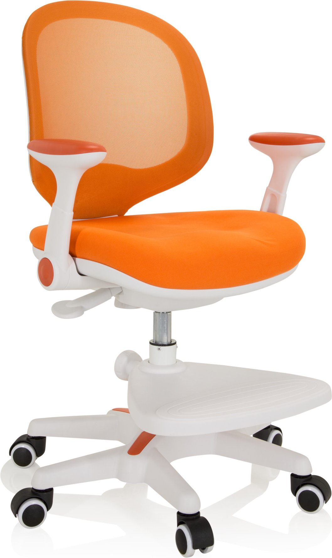 hjh OFFICE Stoff/Netzstoff (Orange)