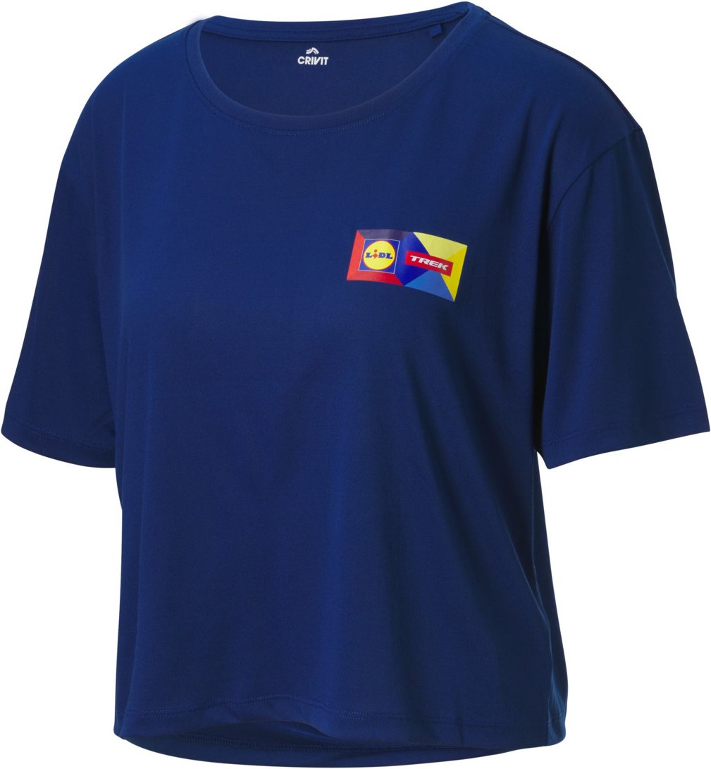 CRIVIT Damen Funktionsshirt (navy, XS (32/34))