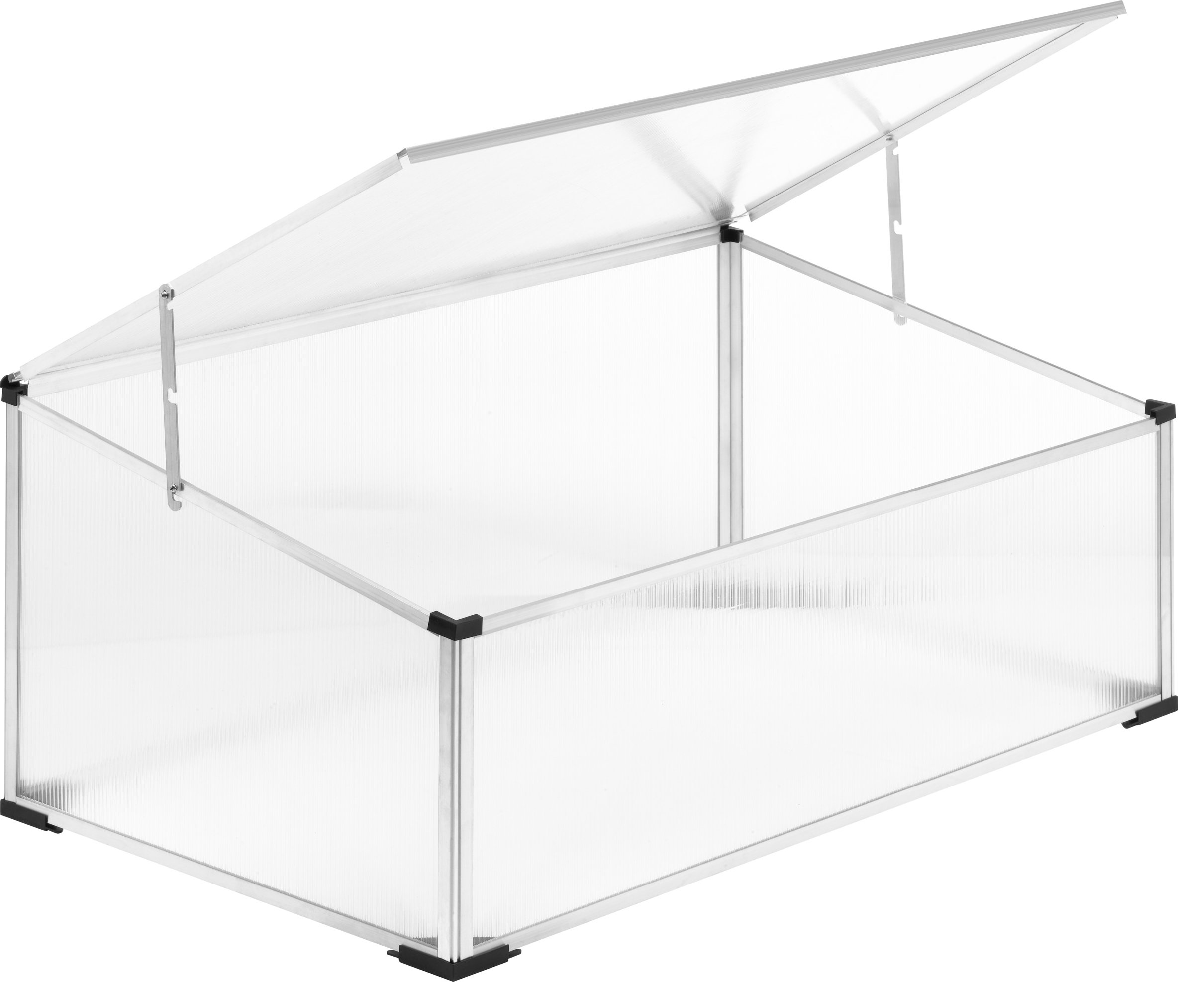 PARKSIDE® Garten-Frühbeet, 100 x 30/40 x 60 cm, Polycarbonat