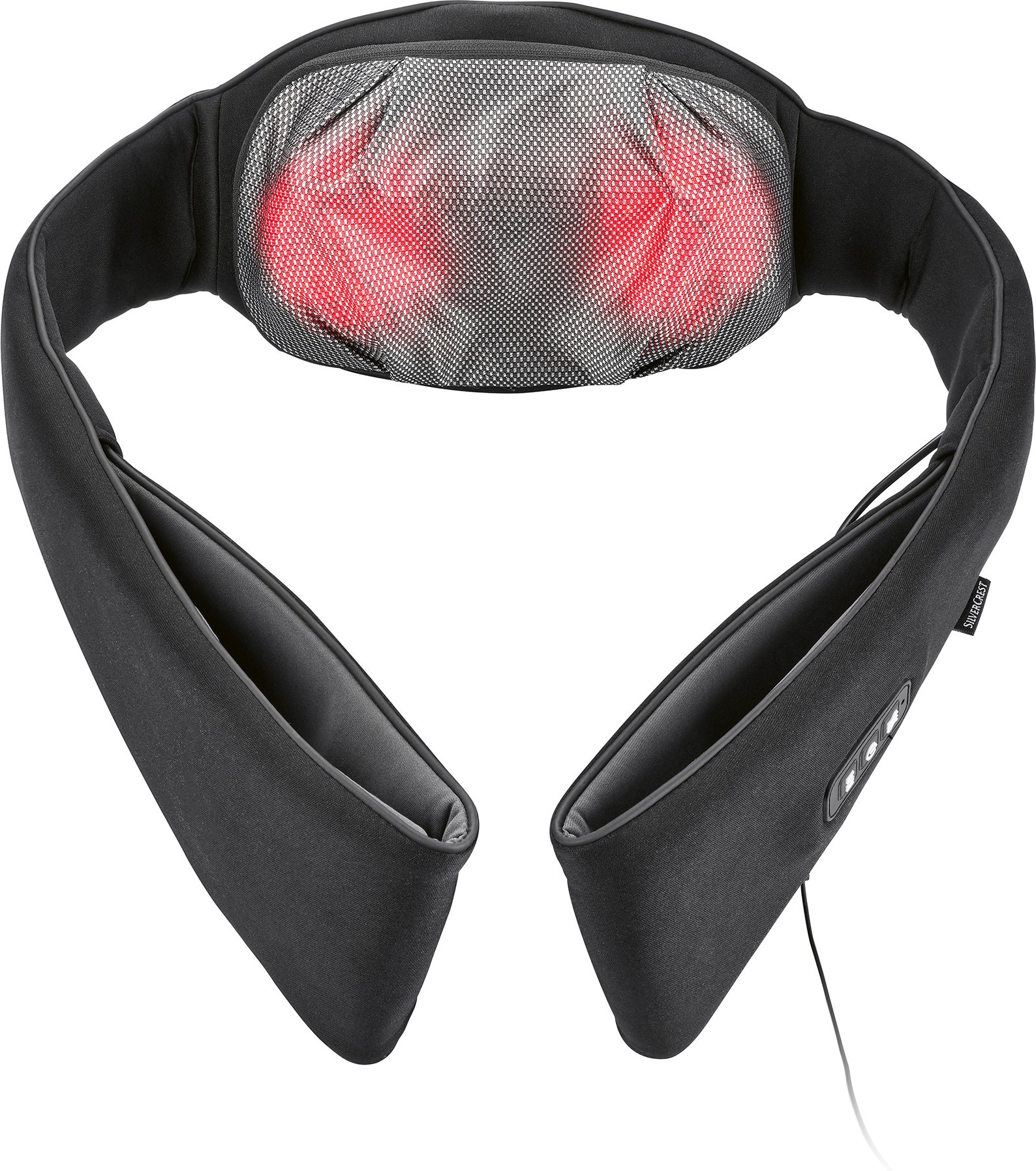 SILVERCREST® PERSONAL CARE Shiatsu-Nacken-Massagegerät »SOSMN 2 E1« mit 2 Massageköpfen