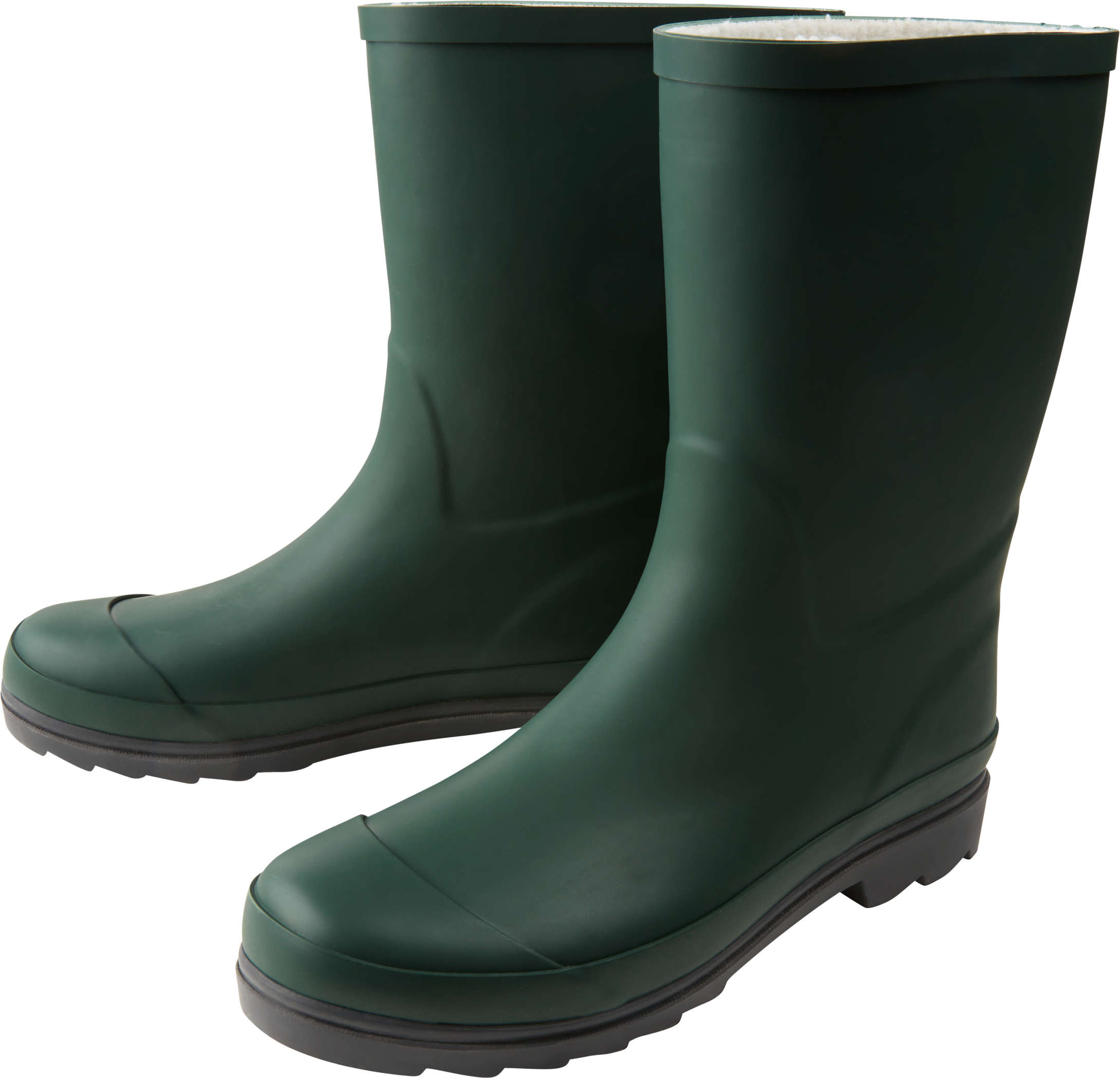 Thumbnail - esmara® Herren Regenstiefel, mit Warmfutter (Grün, 43)