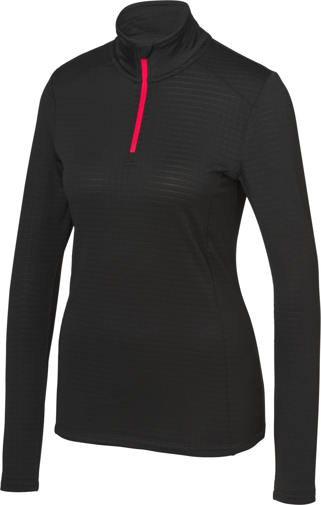 Thumbnail - CRIVIT Damen Fleece-Funktionsshirt (Schwarz, M(40/42))
