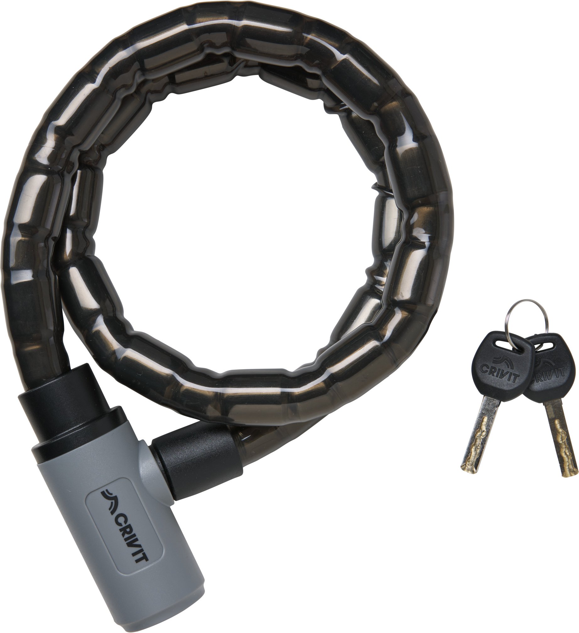 CRIVIT Fahrradschlosssortierung (Panzerkabelschloss)