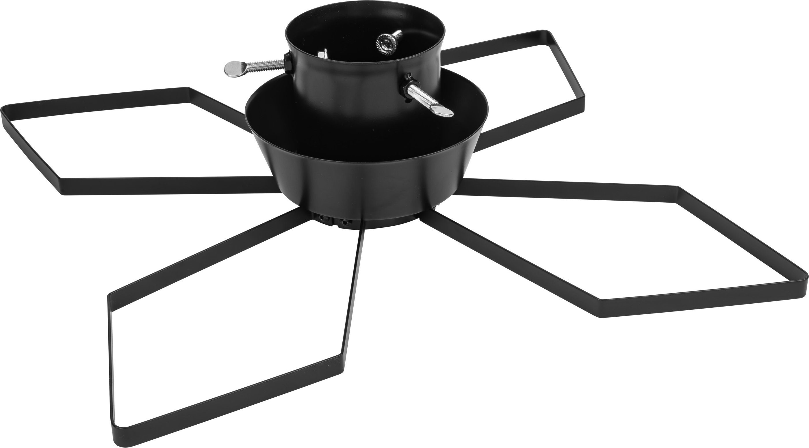 LIVARNO home Christbaumständer Metall (Schwarz)