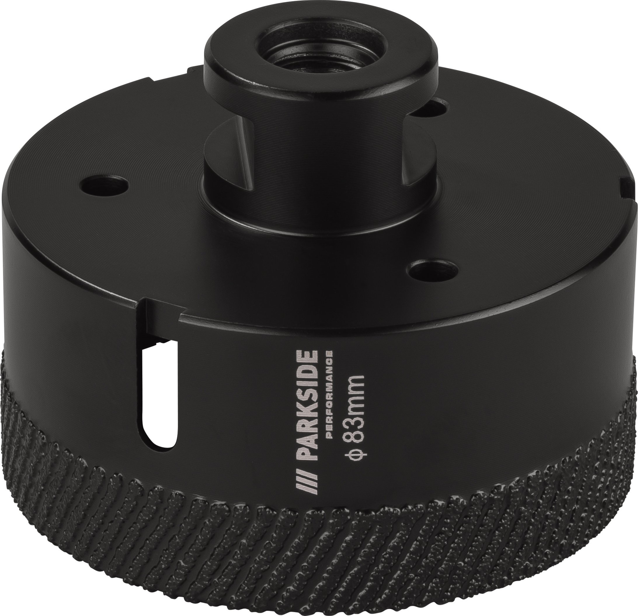 PARKSIDE PERFORMANCE® Diamant-Bohrkronen / Diamant-Bohrkrone, 5 Stück / 4 Stück / 2 Stück / 1 Stück (ø 83 mm)