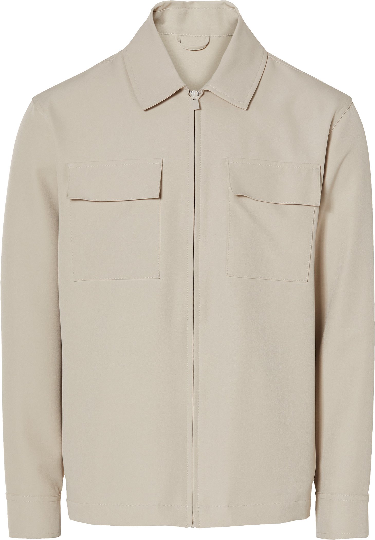 Thumbnail - LIVERGY® Herren Jacke (Beige, M(48/50))
