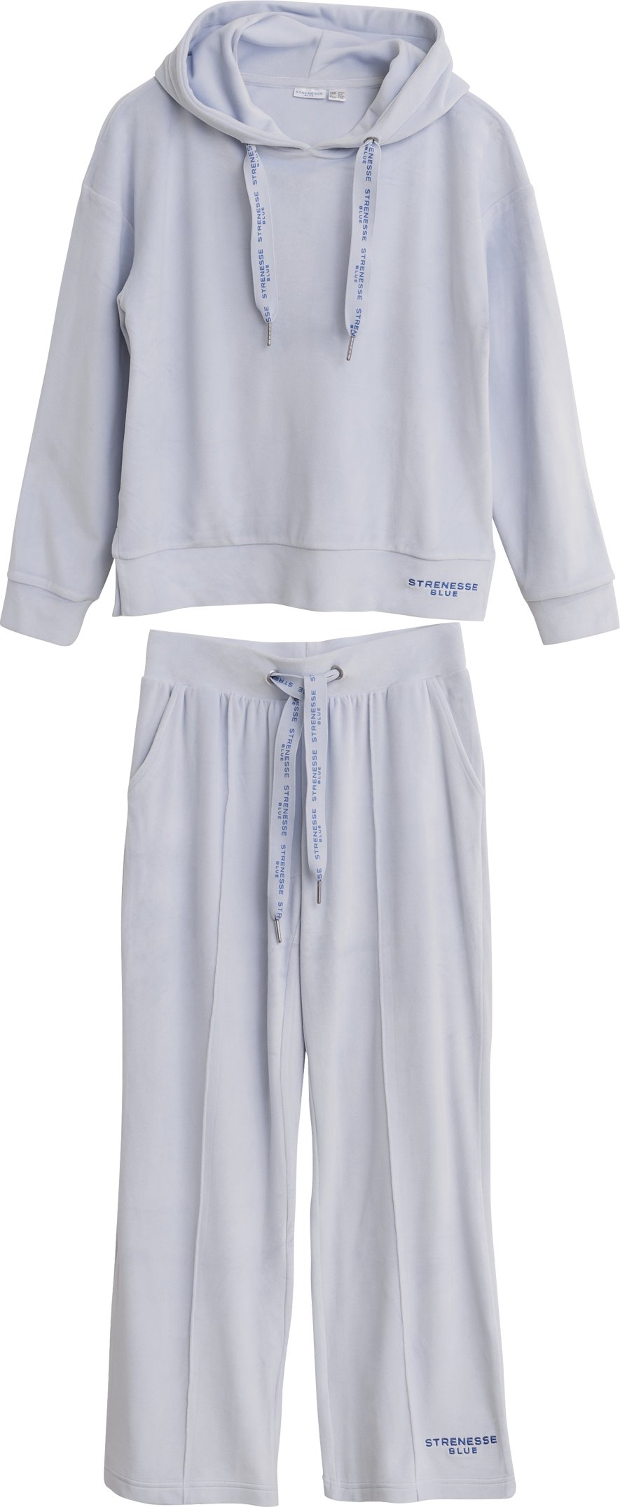 Strenesse Blue Damen Hausanzug (Hellblau, S)