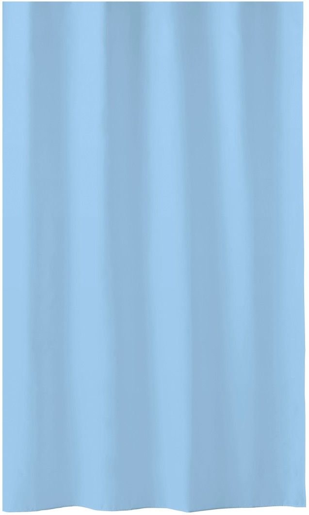 Thumbnail - Kleine Wolke Duschvorhang Kito (Azur, 180 x 200 cm)