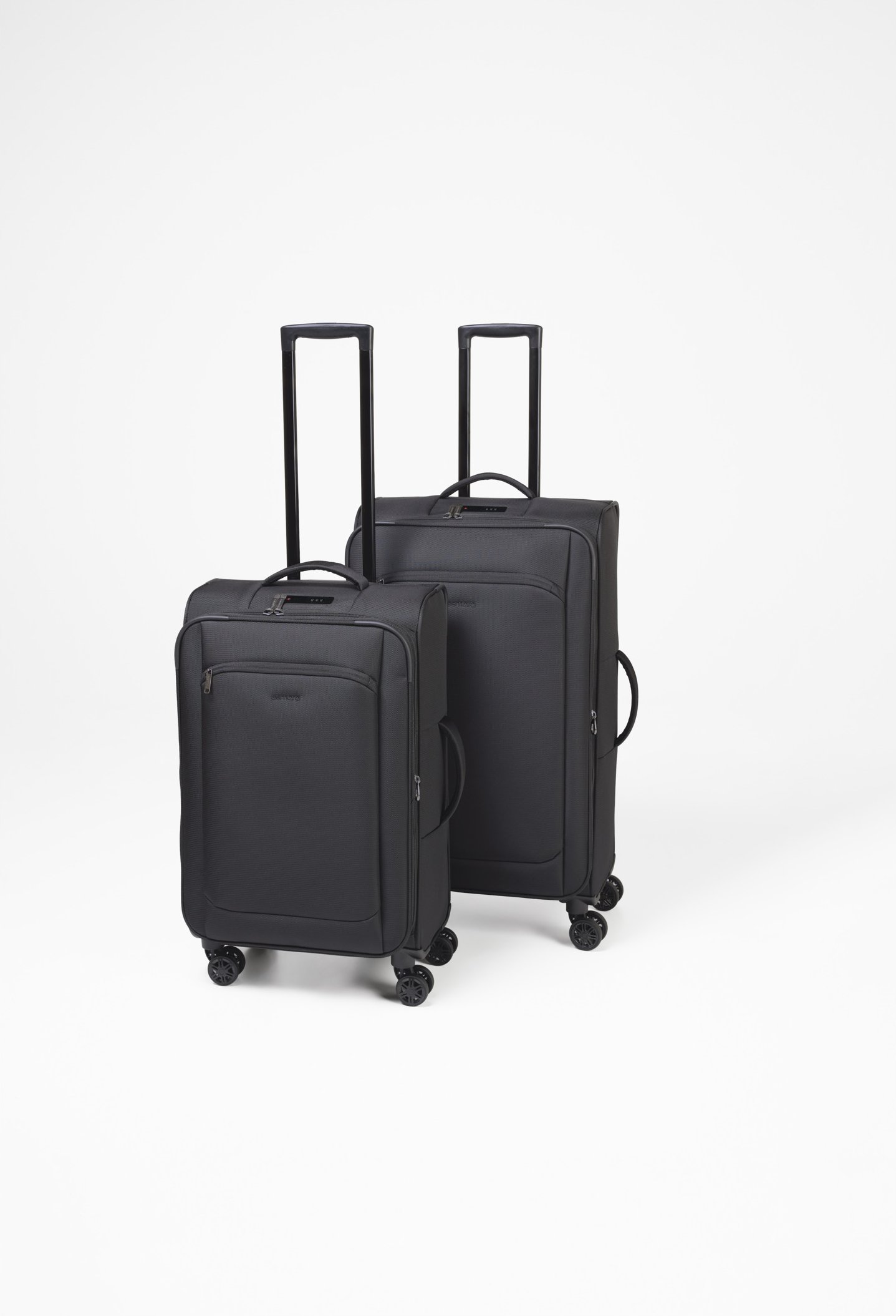 esmara® Trolley-Reisekoffer-Set, 2-teilig