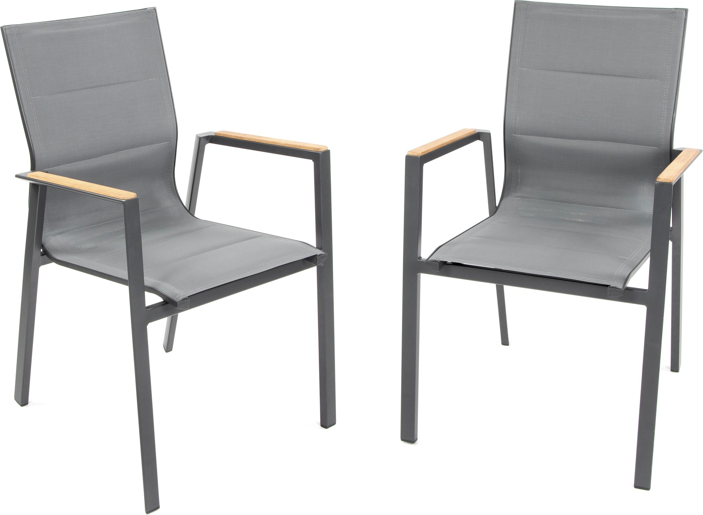 bellavista - Home & Garden® Stapelstühle »Newport«, 2er-Set""