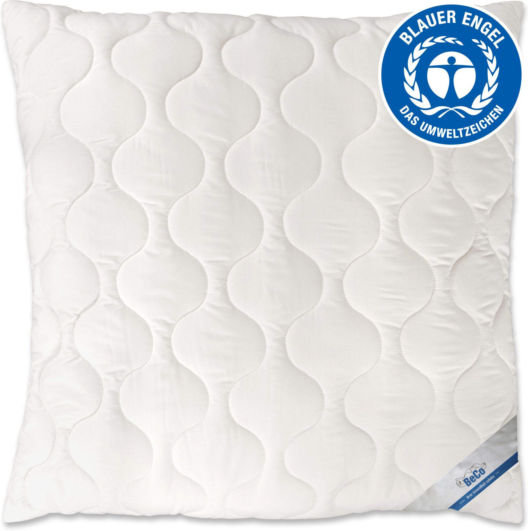 BeCo Kopfkissen »EcoWell« (80 x 80 cm)