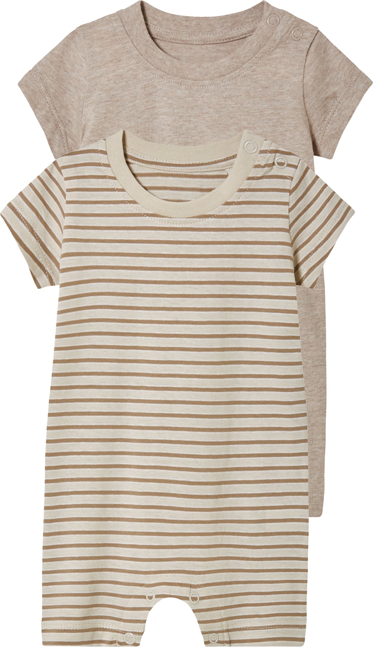 lupilu® Baby Schlafoverall (Braun, 50/56)