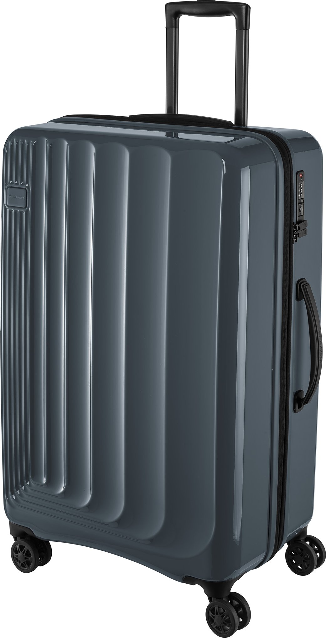 TOPMOVE® Hartschalenkoffer / Hardcase, 77 L