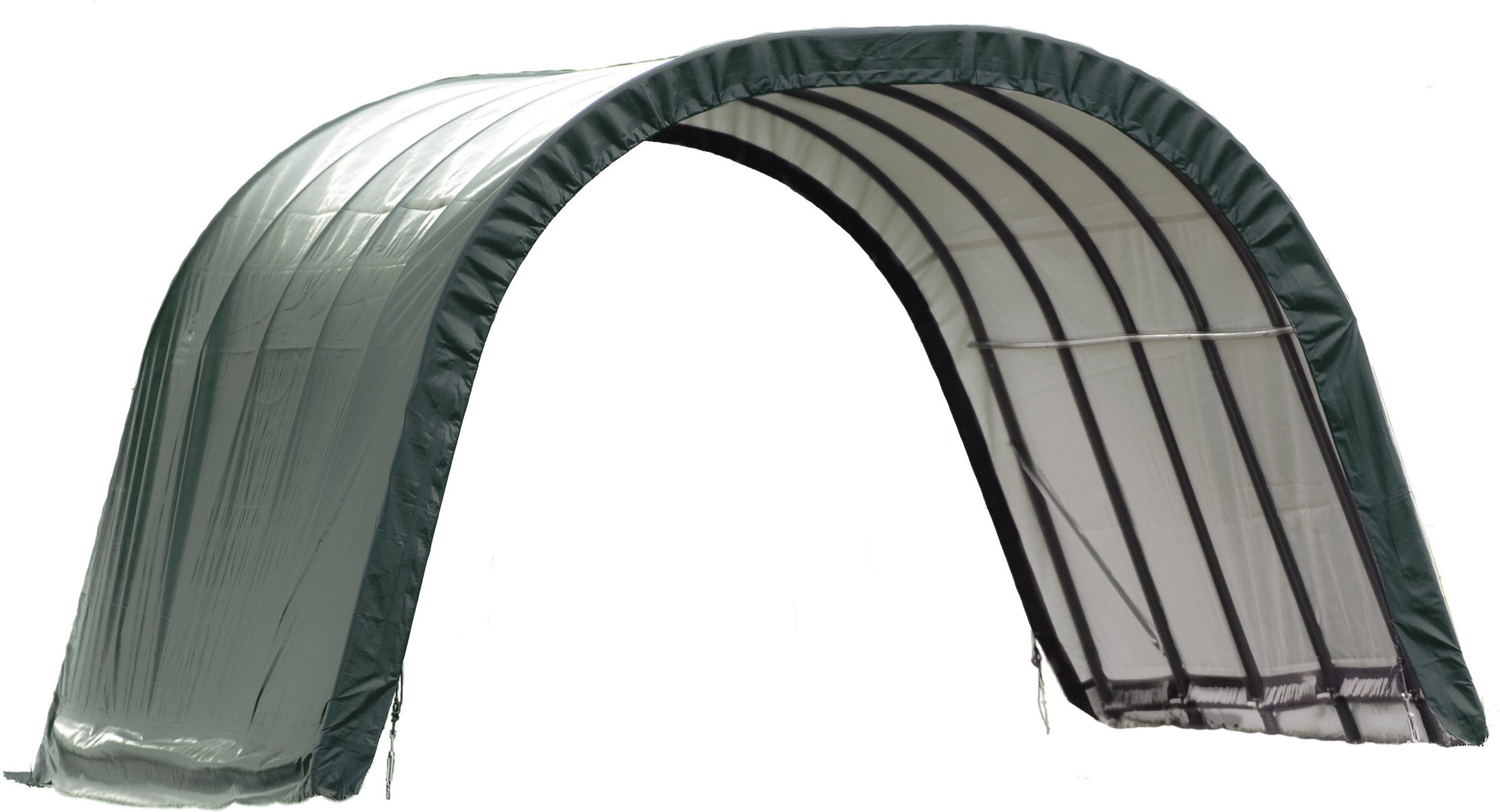 ShelterLogic USA Weidezelt Run-In-Shed (22,57 m2)