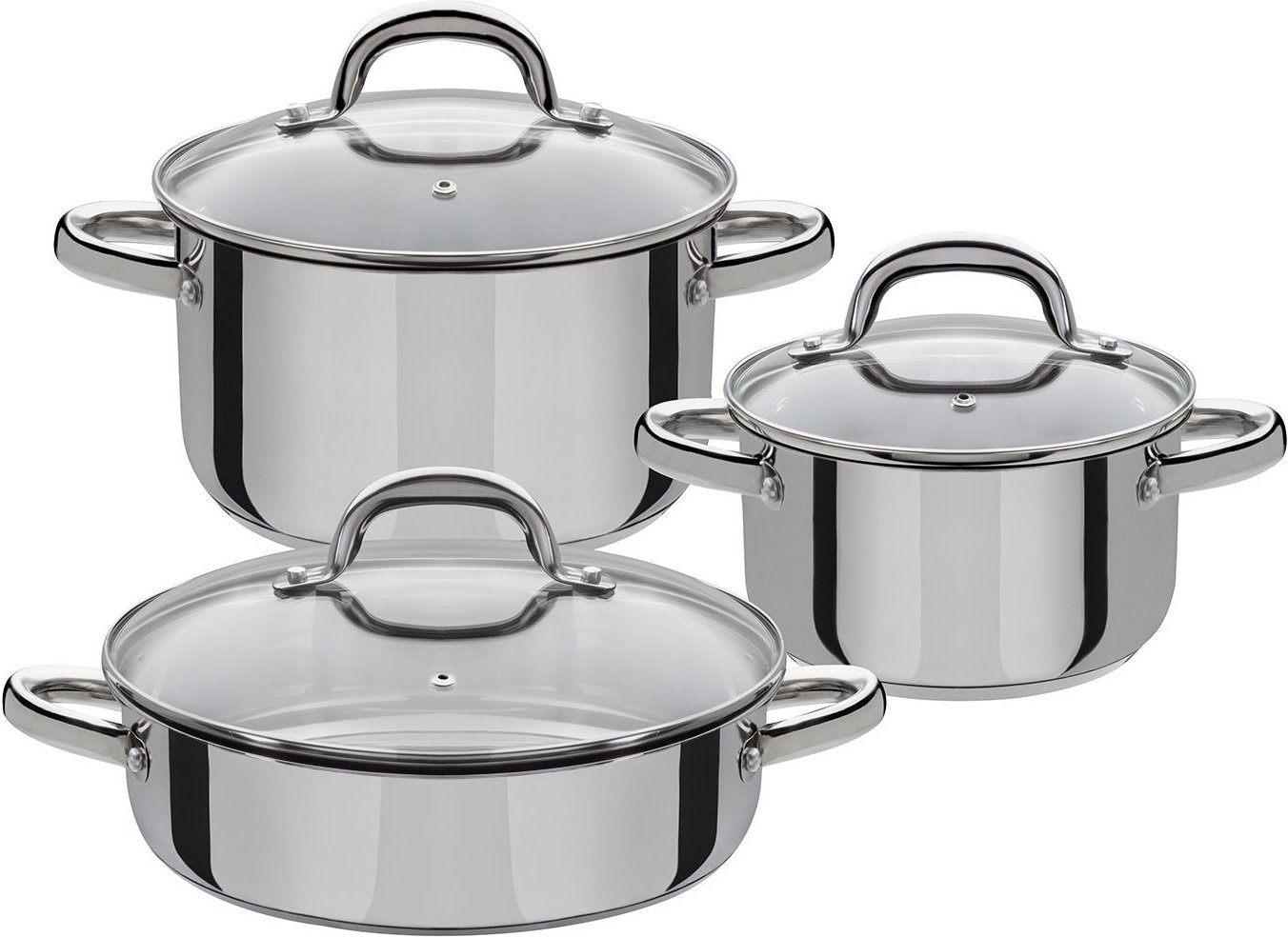 GSW Topf-Set Montreal (6-teilig)