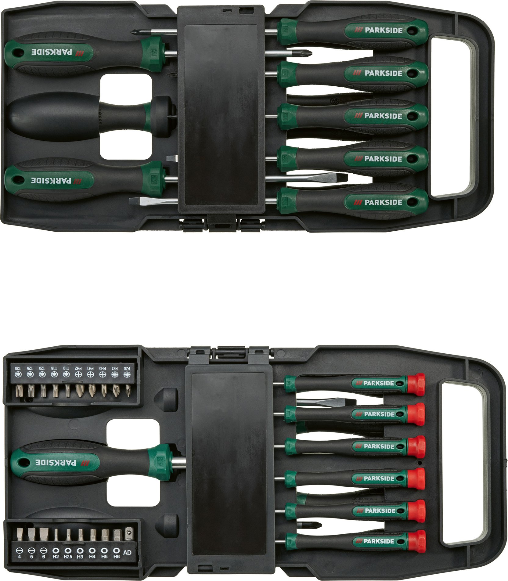 PARKSIDE® Schraubendreher-Satz, 37-teilig