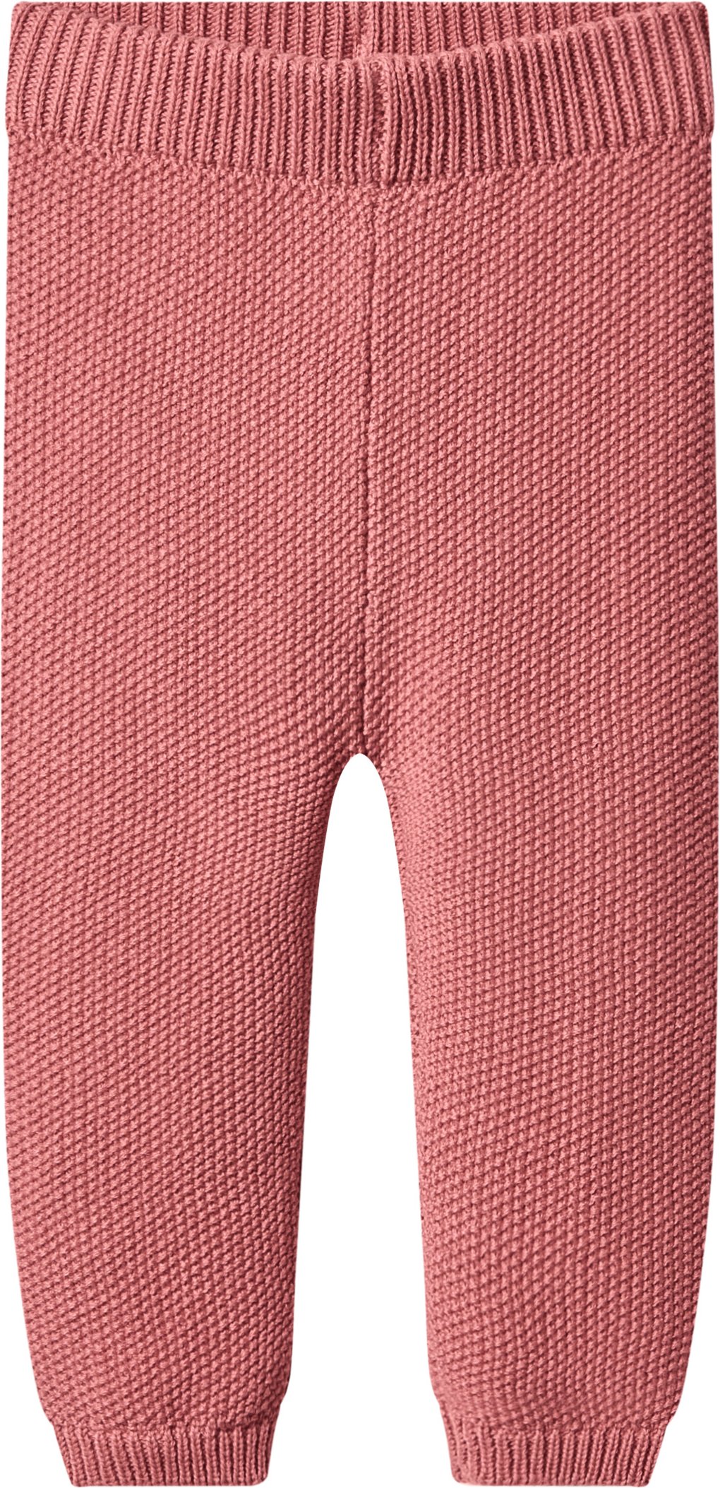 lupilu® Baby Mädchen Jungen Strickhose (Rose, 50/56)