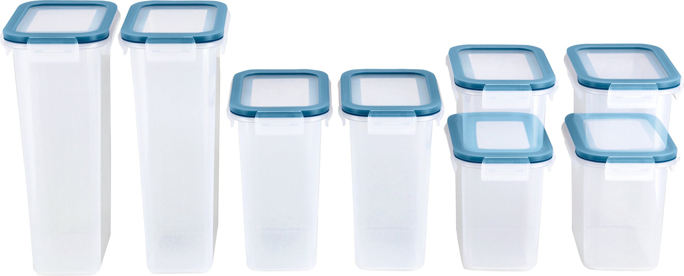 SILVERCREST® Vorratsdosen-Set, 8 Stk.