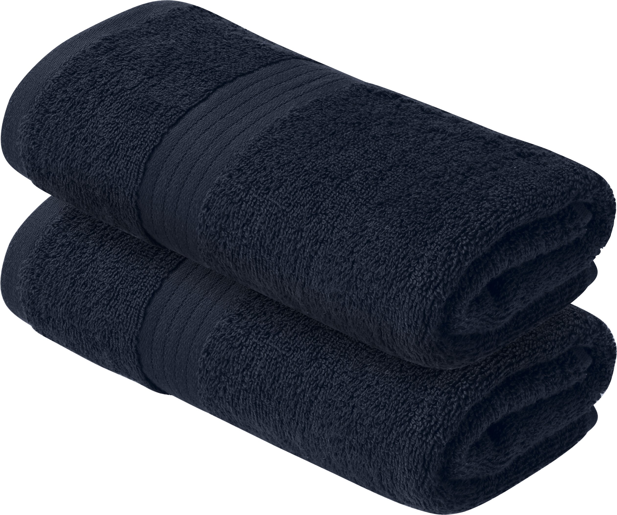 LIVARNO® Frottier-Handtücher (Blau)