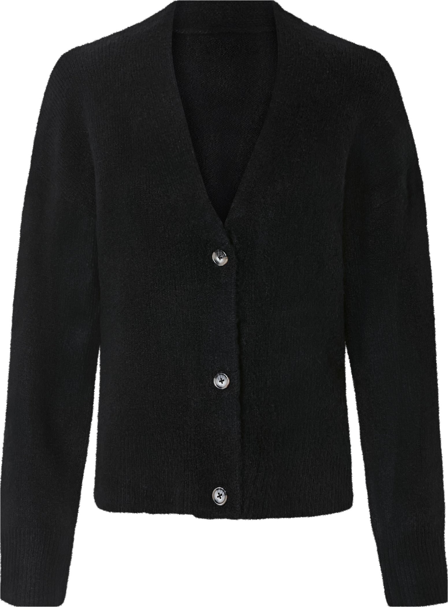 esmara® Damen Cardigan (Schwarz, S(36/38))