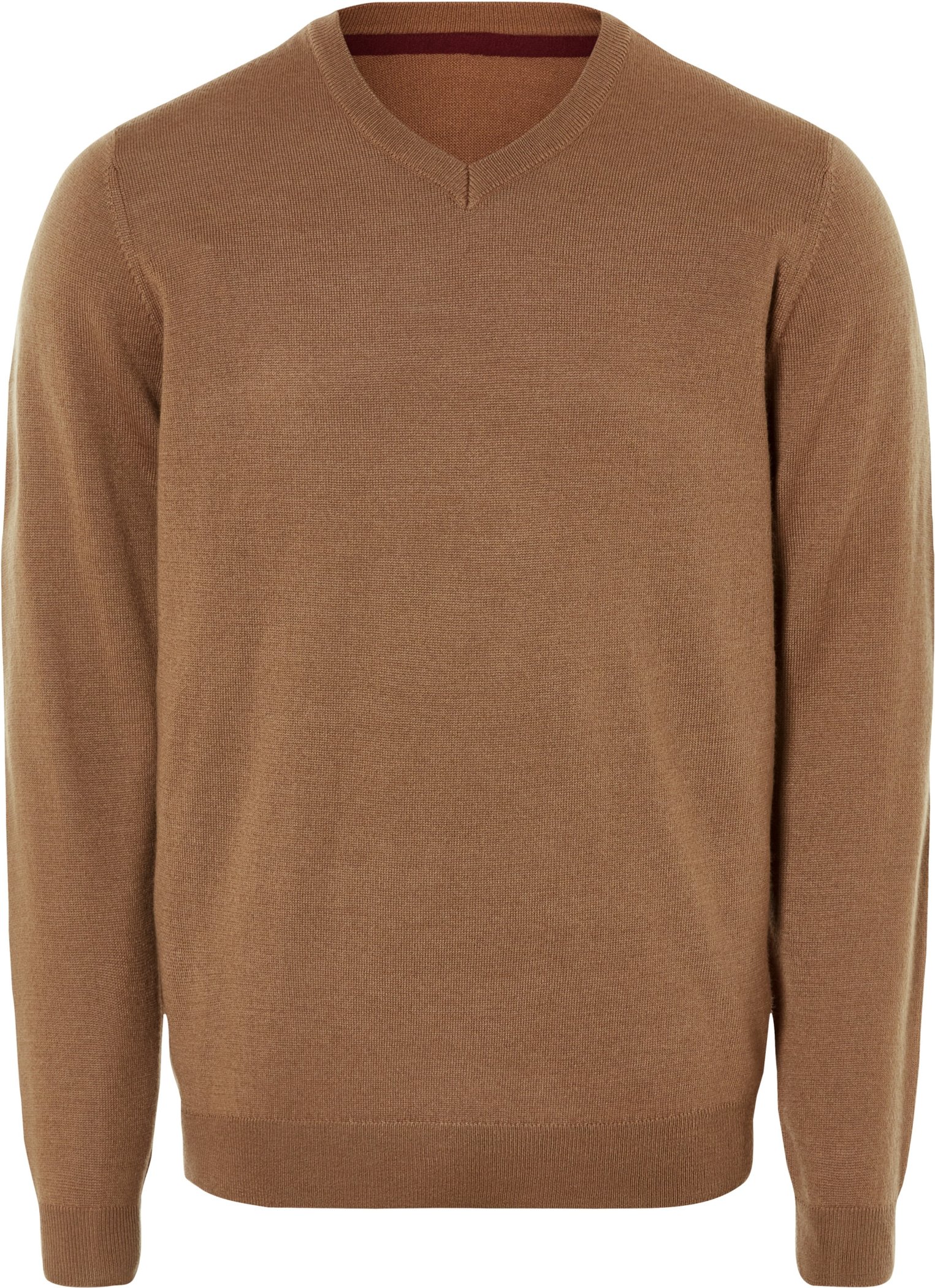 LIVERGY® Herren Pullover aus Merino (camel, S(44/46))