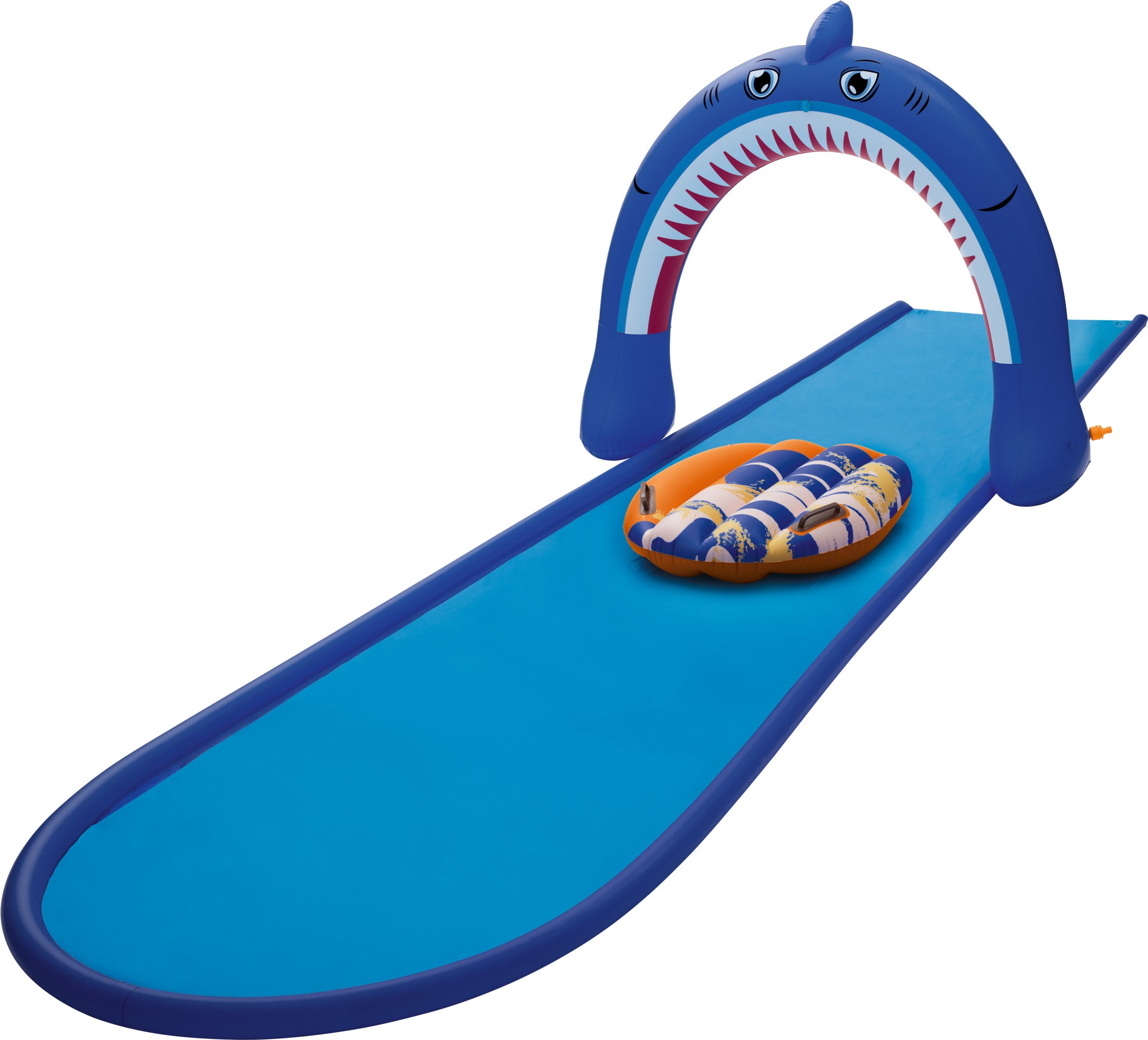 lupilu® Kleinkinder Wasserrutsche mit Board (Wasserrutsche Bogen)