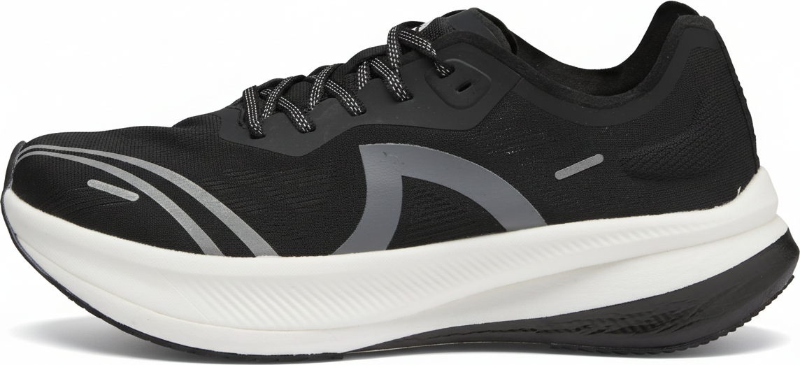 CRIVIT Herren Laufschuh (Schwarz, 44)