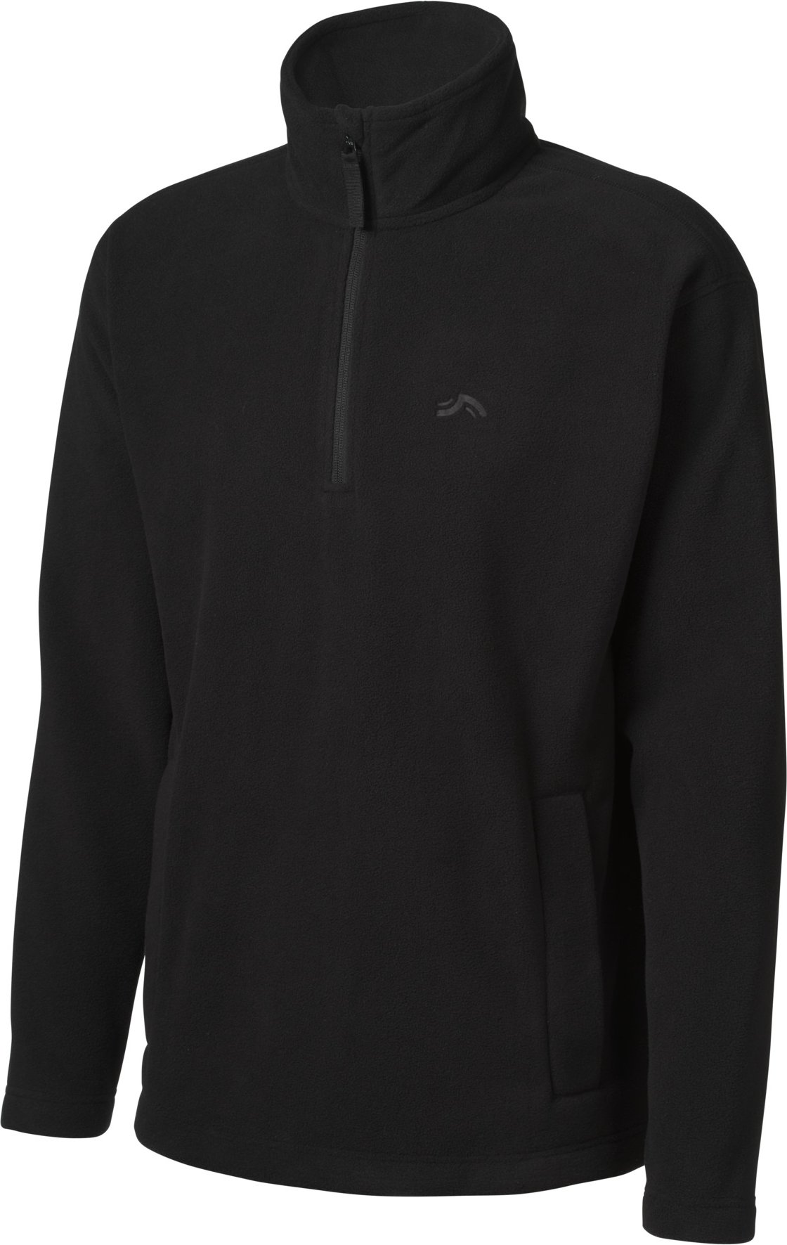 Thumbnail - CRIVIT Herren Fleece-Funktionsshirt (Schwarz, L (52/54))