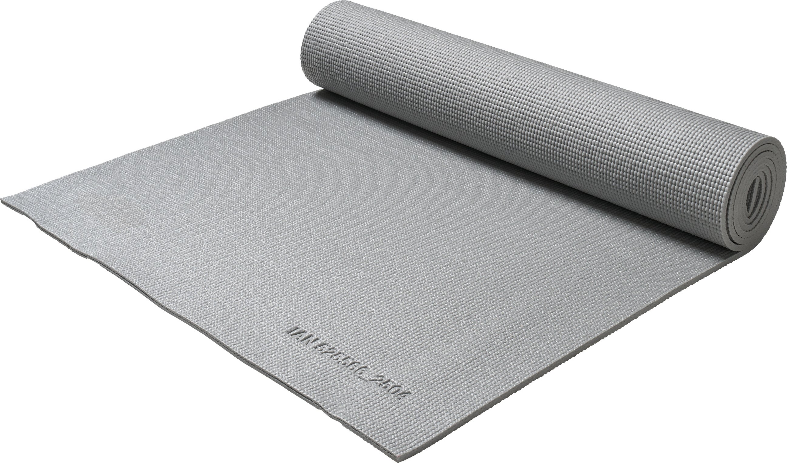 CRIVIT Fitness- und Yogamatte (Grau)