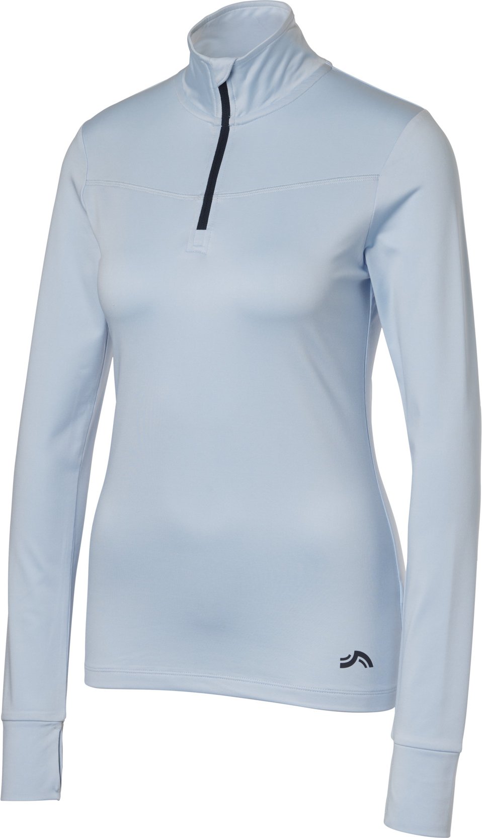 Thumbnail - CRIVIT Damen Thermo-Funktionsshirt (Blau, S(36/38))