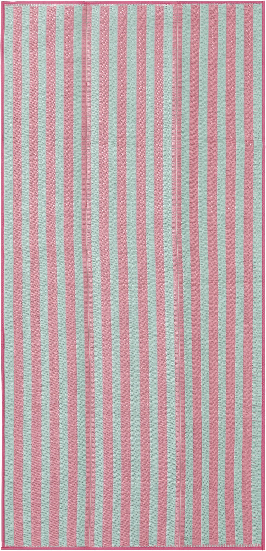 CRIVIT Strandmatte faltbar, 90 x 180 cm (Pink)""