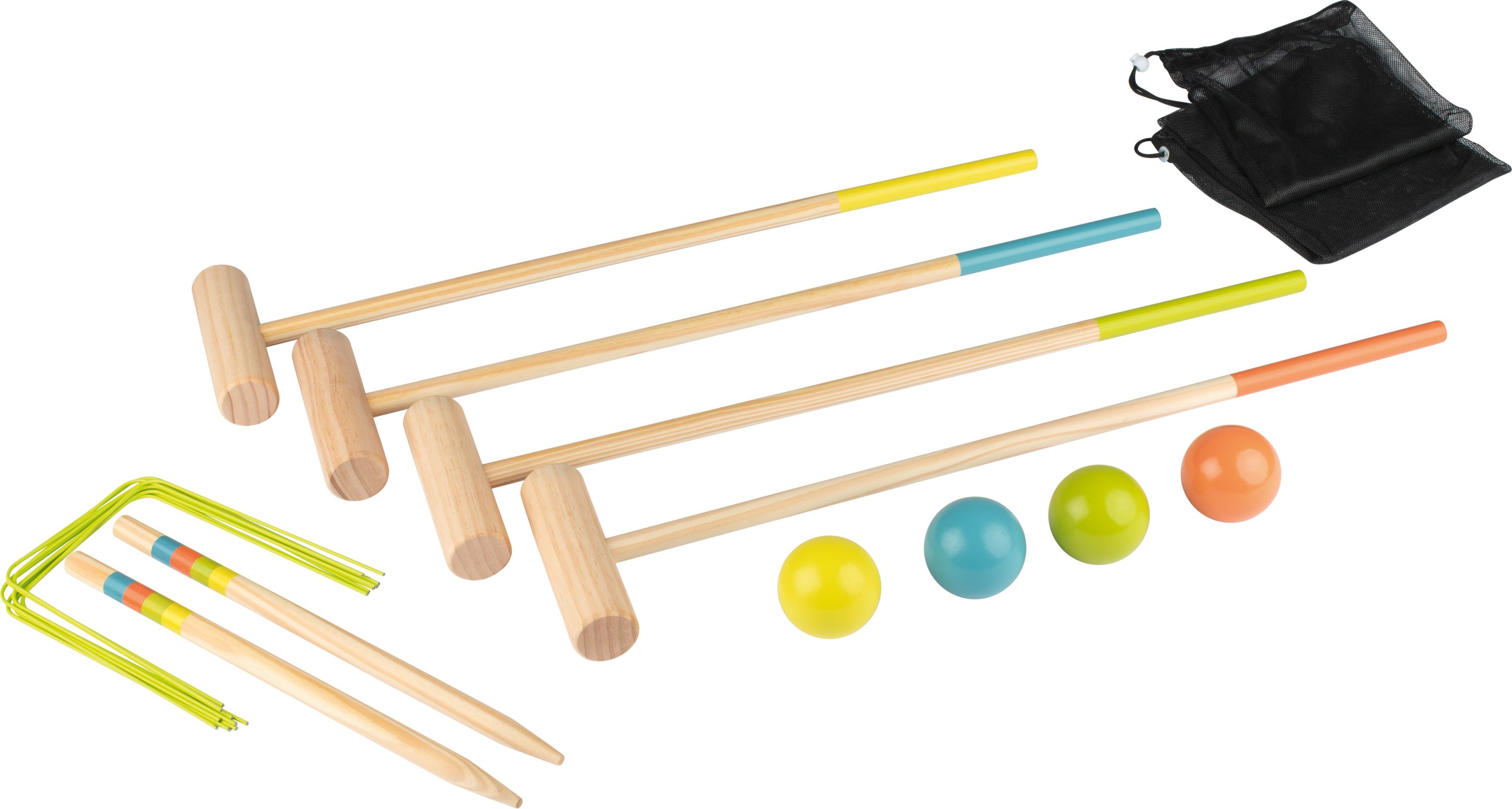 lupilu® Tierkegeln-, Krocket- und Tierwurfspiel (Krocket)