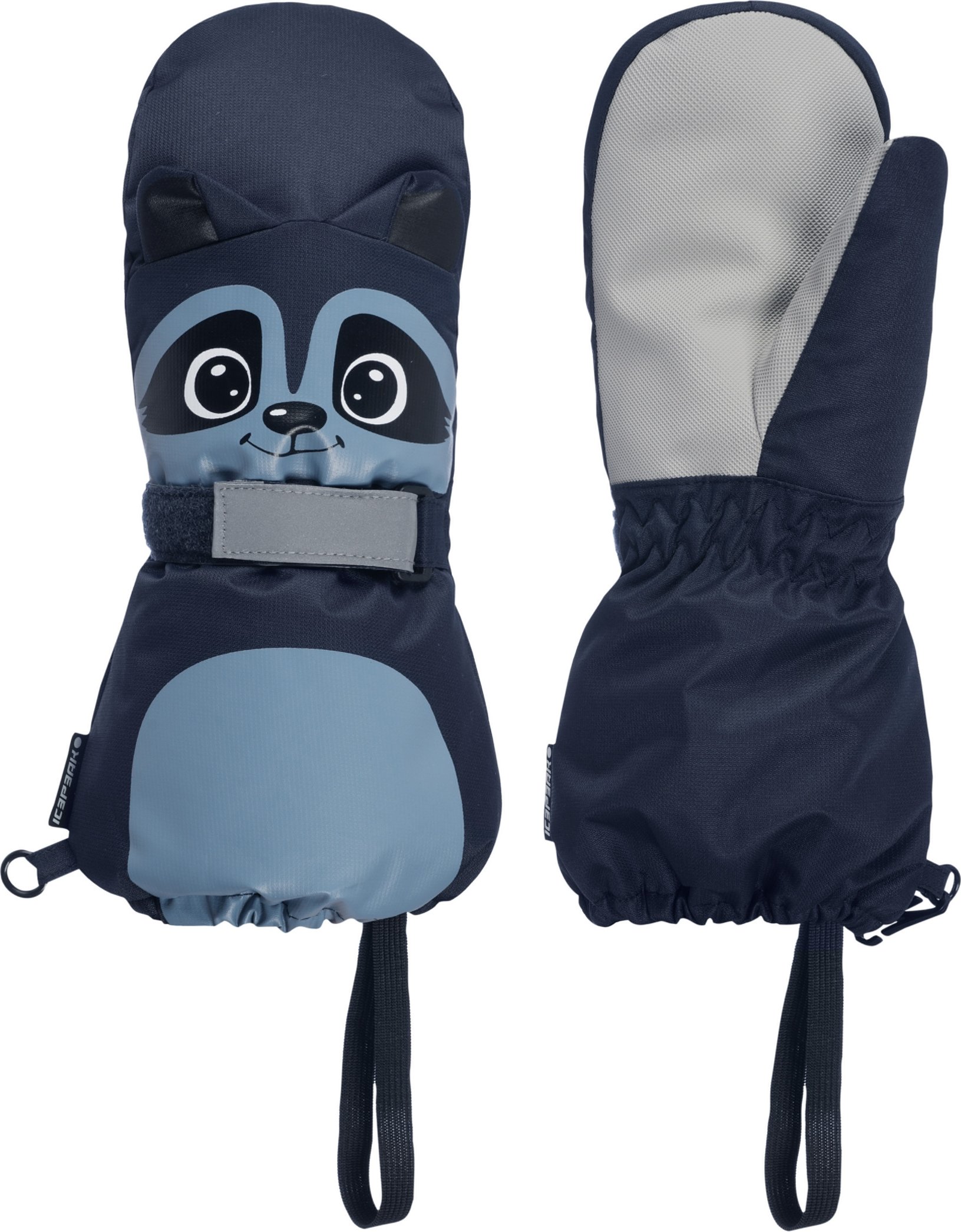 ICEPEAK Kleinkinder Handschuhe (Dunkelblau, S)