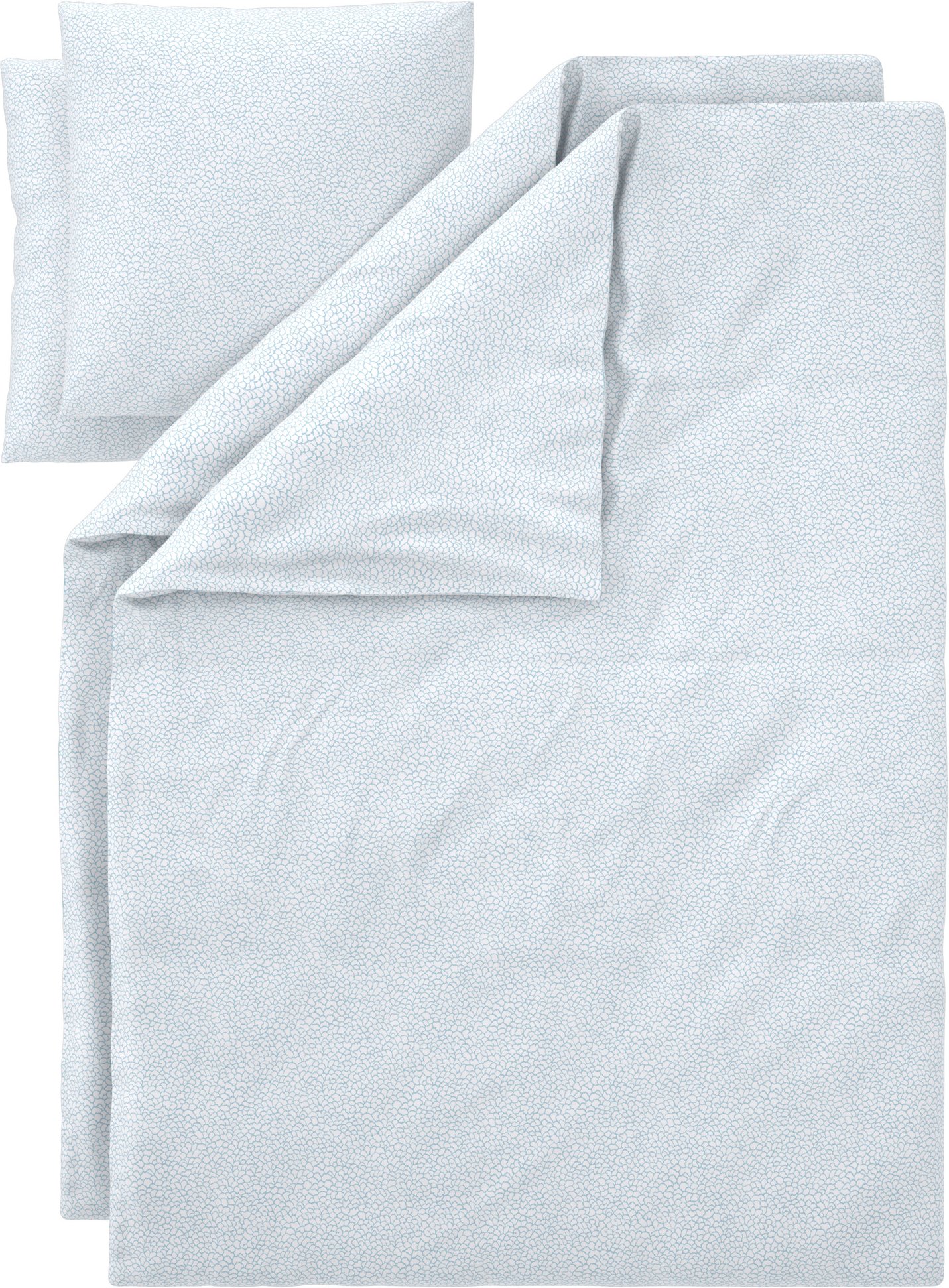 LIVARNO® Bettwäsche CVC Renforcé 135 x 200 cm (Blumen)