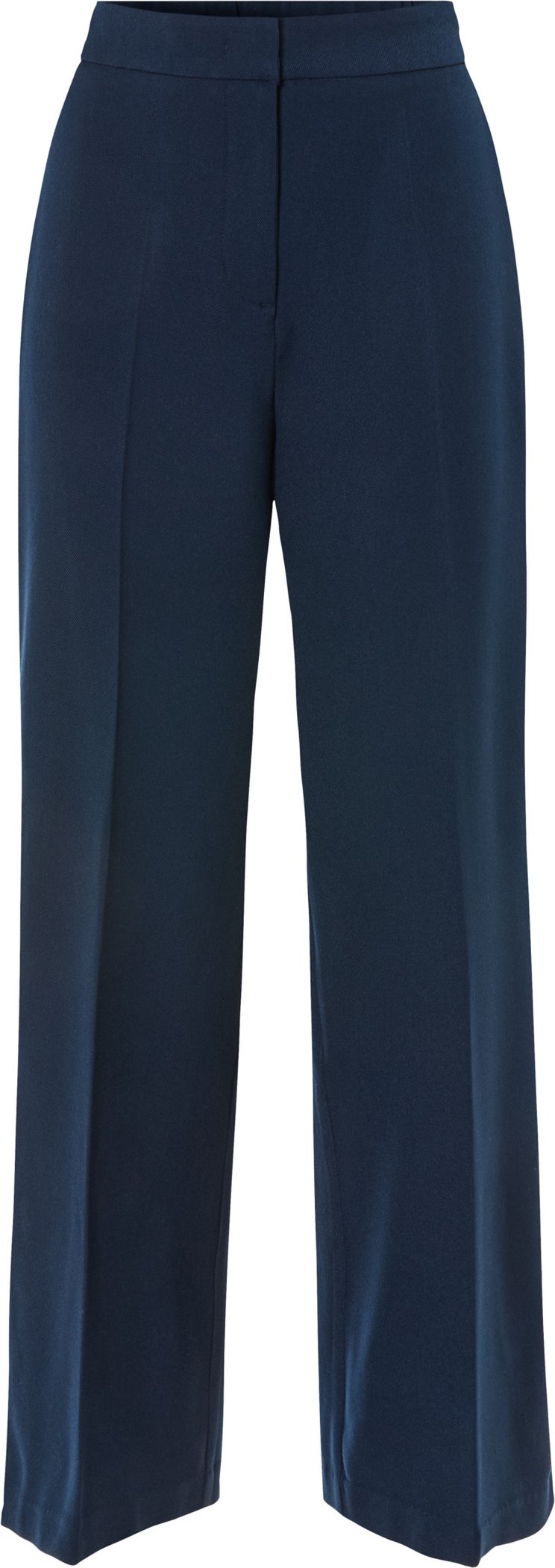 esmara® Damen Stoffhose (navy, 42)