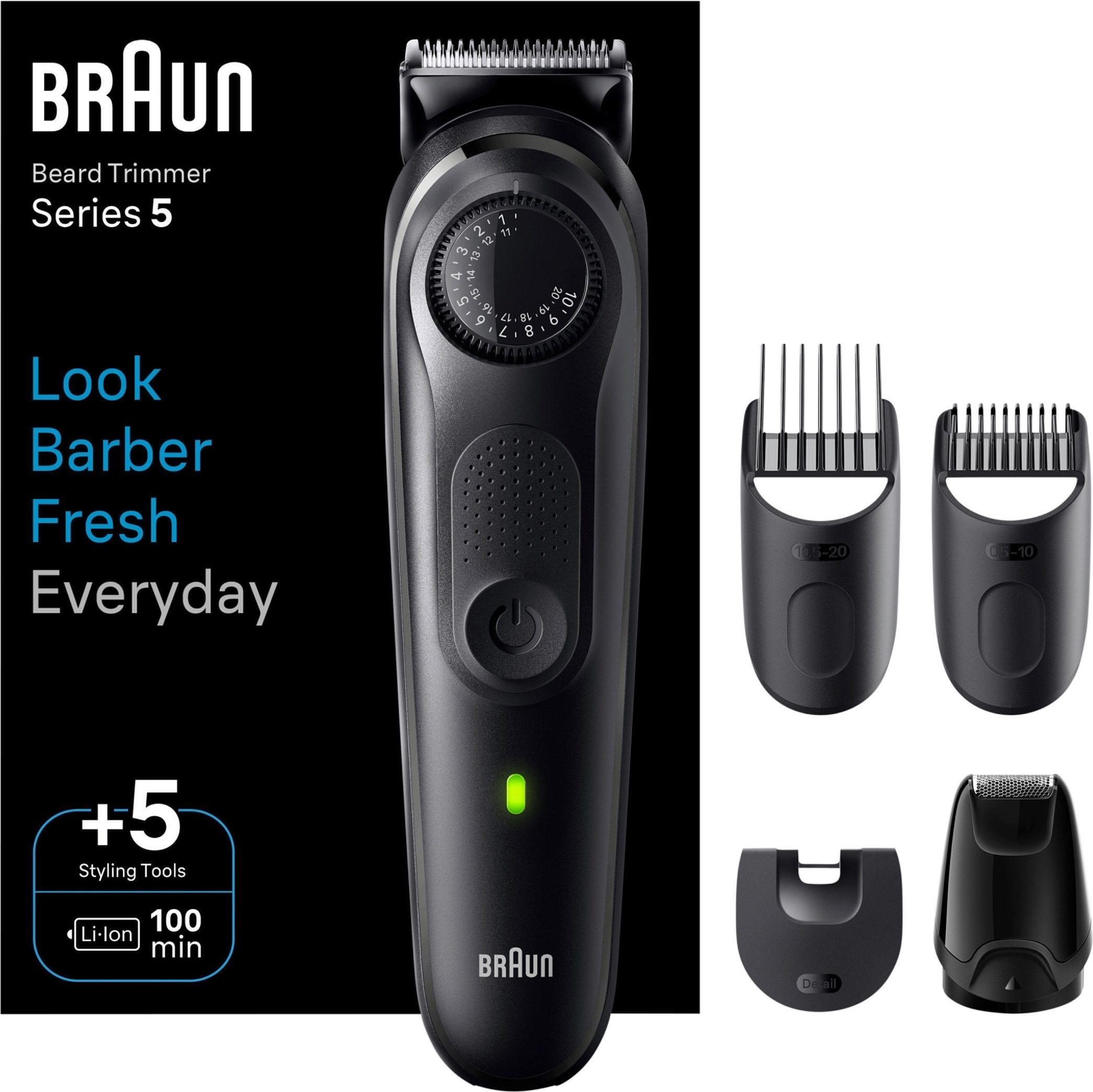 BRAUN Bartschneider Series 5 »BT5421« Barttrimmer Series 5 »BT5421« ""