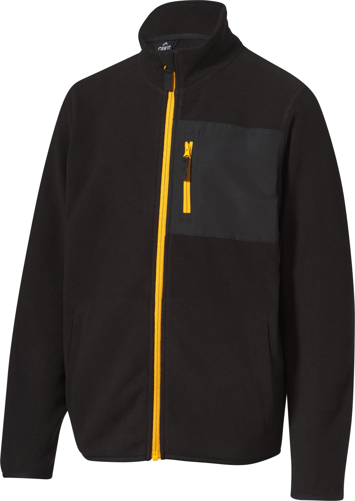Thumbnail - CRIVIT Kinder Jungen Fleecejacke (Schwarz, 146/152)""