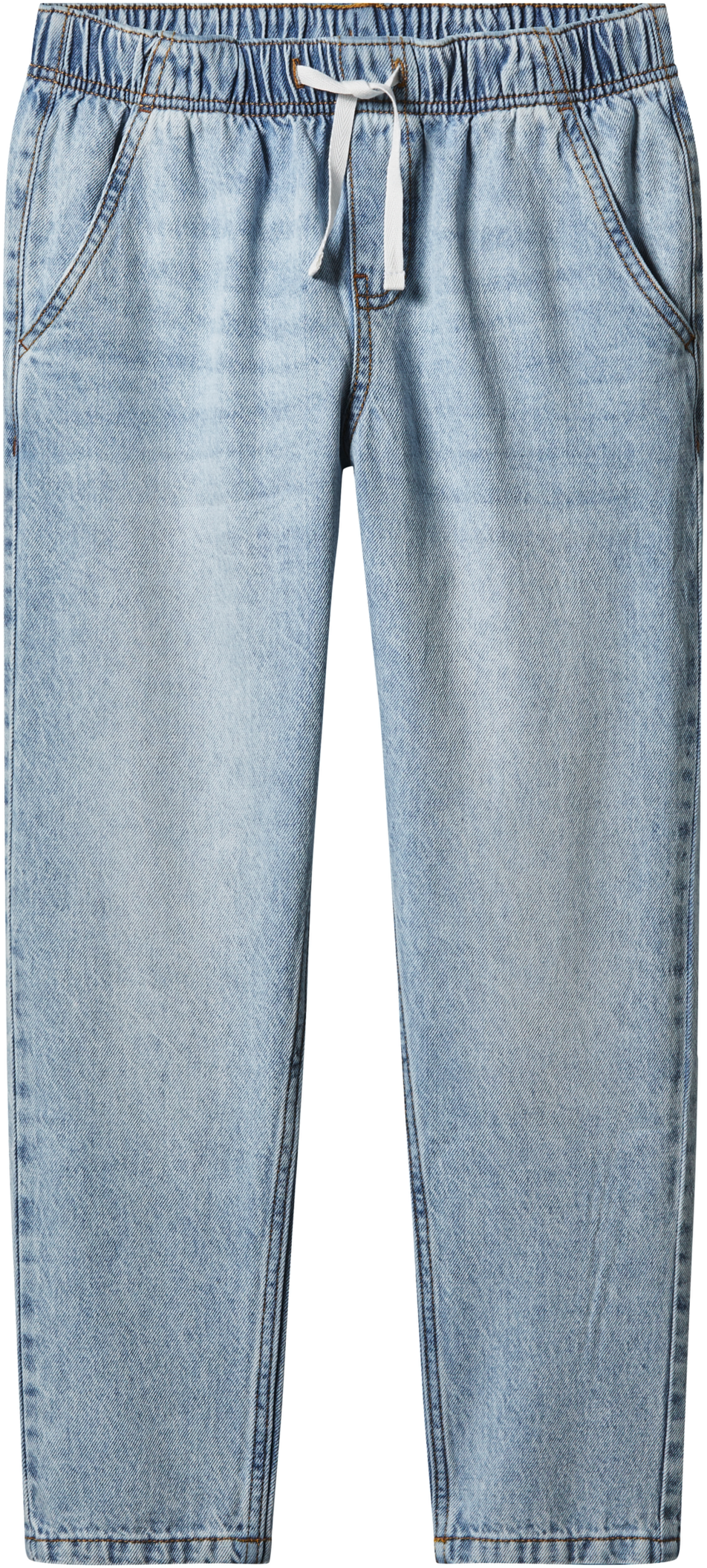 Thumbnail - esmara® Kinder Denimjogger, aus reiner Baumwolle (Blau, 134/140)