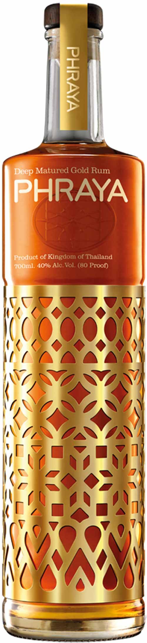 Phraya Deep Matured Gold Rum 40% Vol