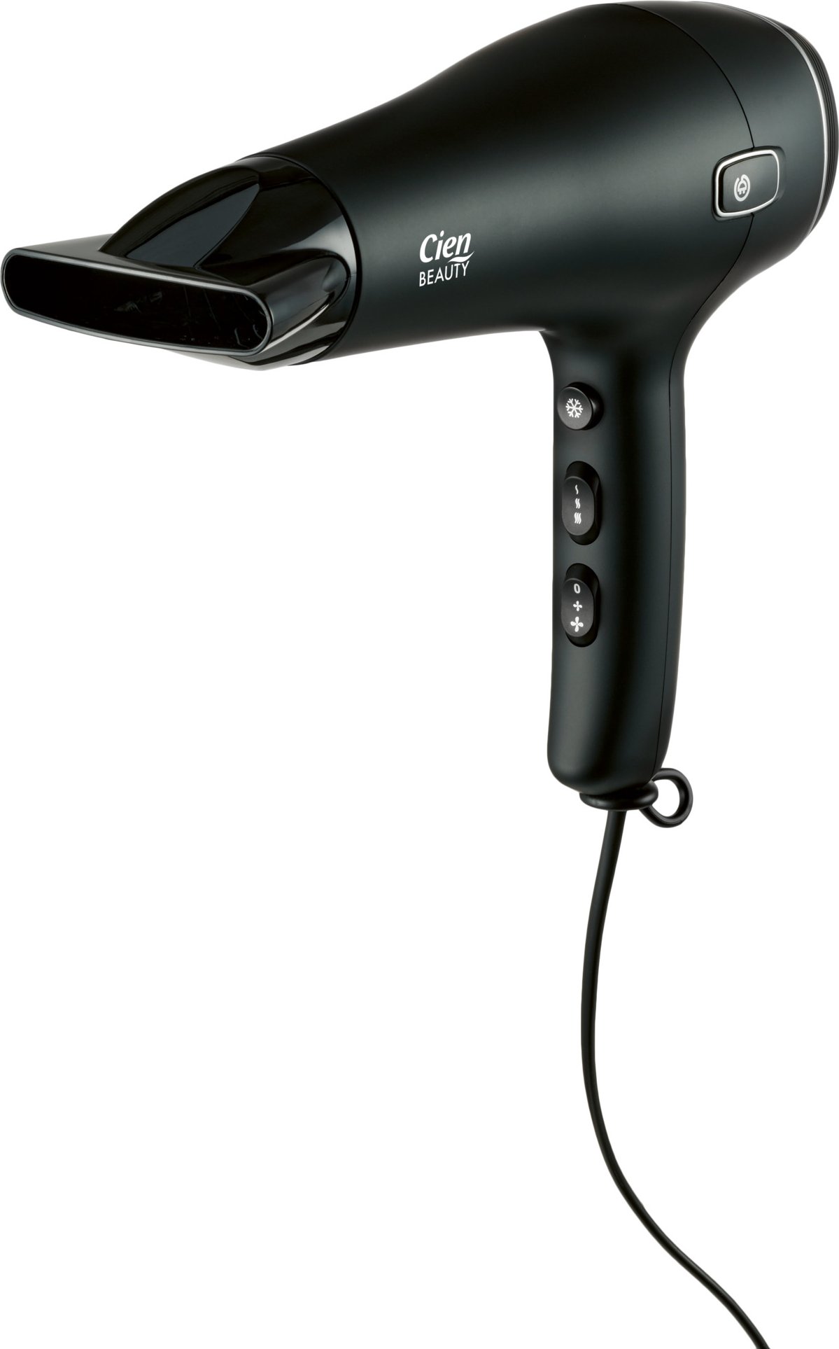 CIEN Beauty Haartrockner, »CBHTK 2000 A1« mit Kabeleinzugsfunktion (Schwarz)