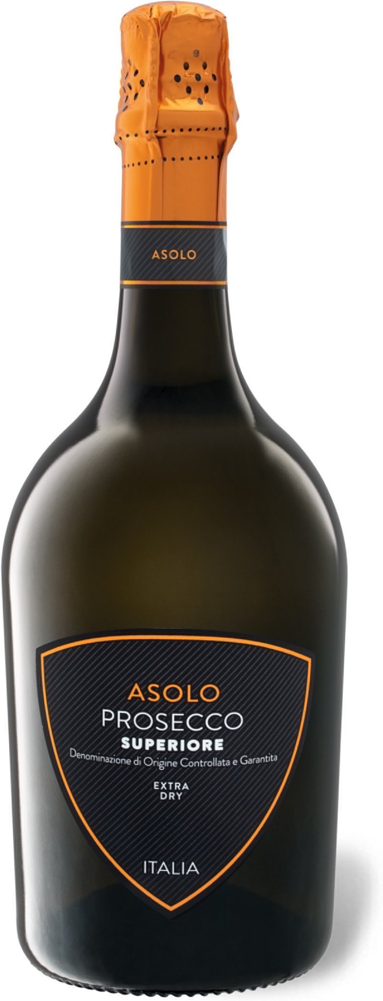 ALLINI Prosecco Asolo Superiore Spumante DOCG Venetien extra trocken, Schaumwein 2024 - Mindestbestellmenge 6