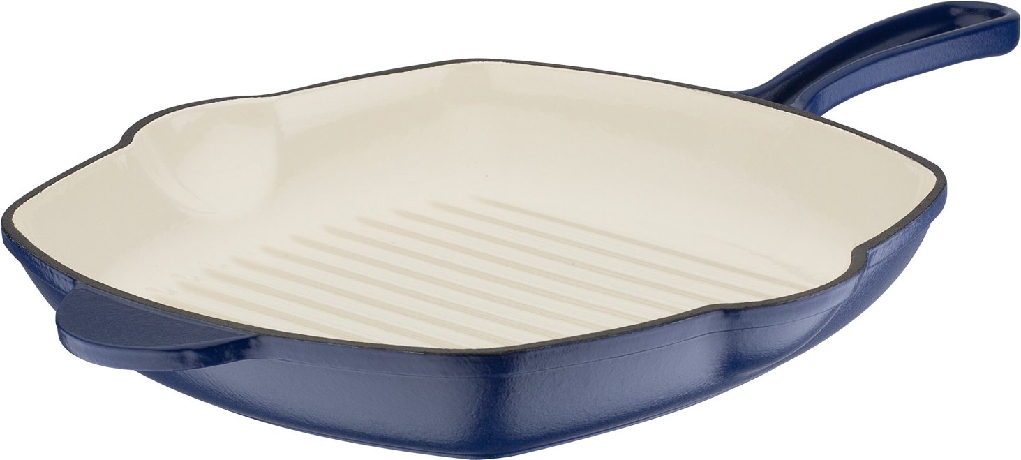 GSW BLUE MAGIC Serie Gusseisen (Grillpfanne, 27 x 27 cm)