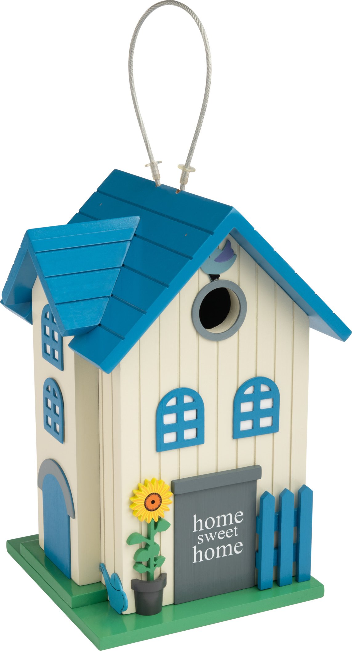 zoofari® Vogelvilla (weiß/blau)