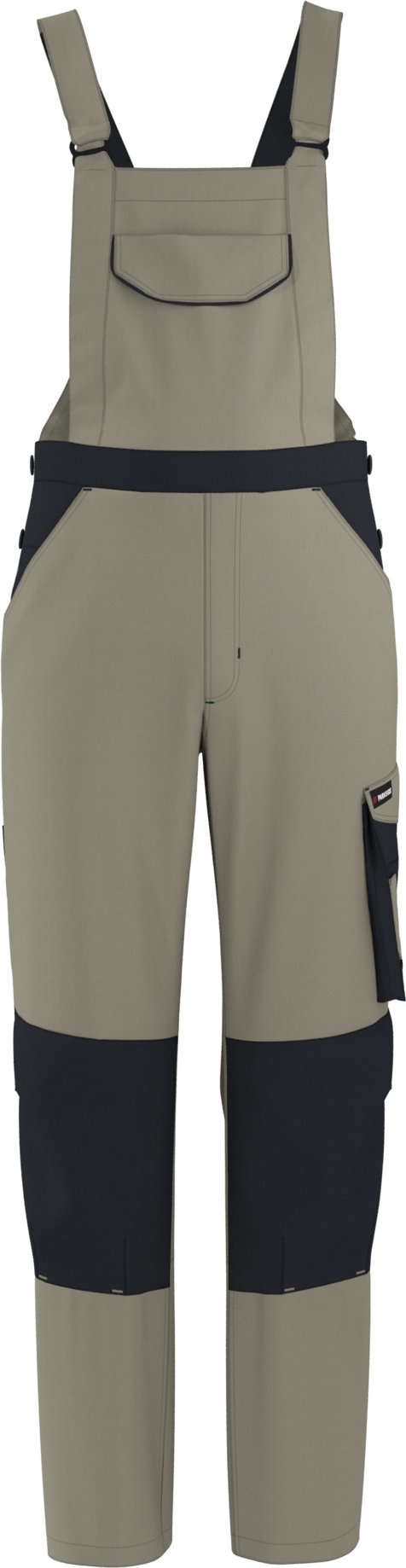 PARKSIDE® Herren Arbeitslatzhose (Beige, 54)