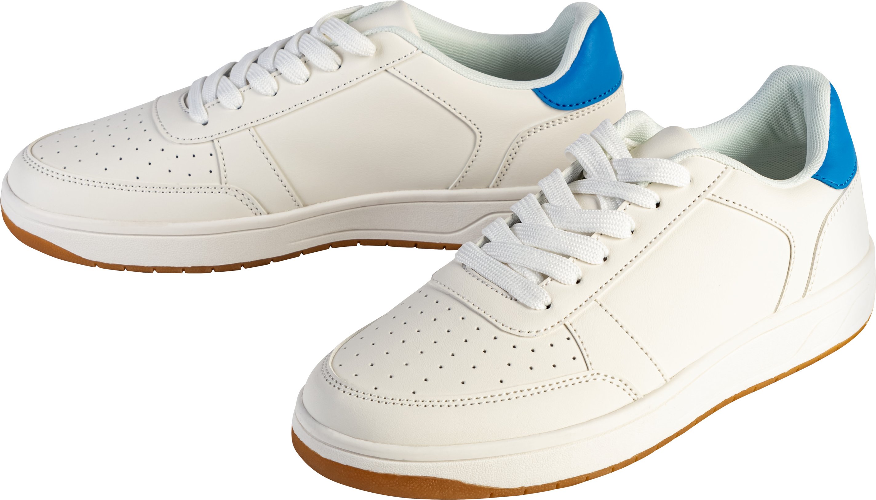 Thumbnail - esmara® Damen Sneaker (weiß/hellblau, 38)