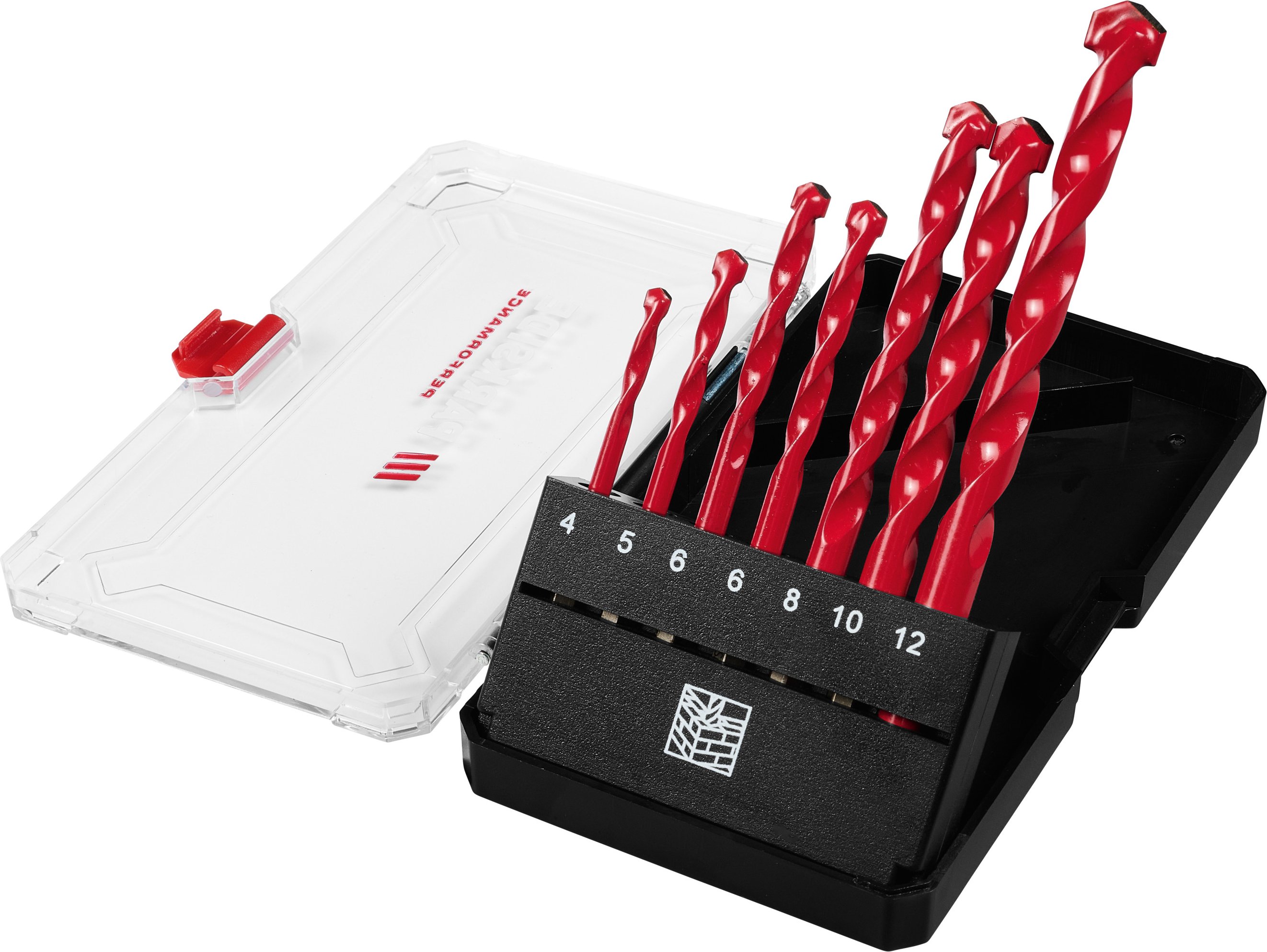 PARKSIDE PERFORMANCE® Sechskant-HSS-Bohrer-Set / Sechskant-Steinbohrer-Set / Sechskant-Holzbohrer-Set (Steinbohrer)