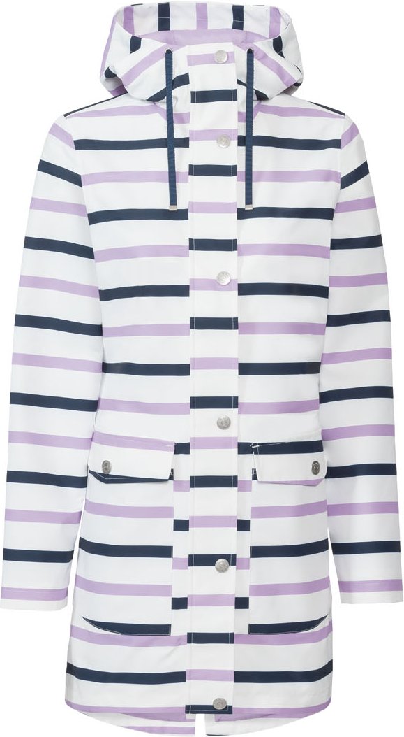 esmara® Damen Trenchcoat (Streifen, 34)