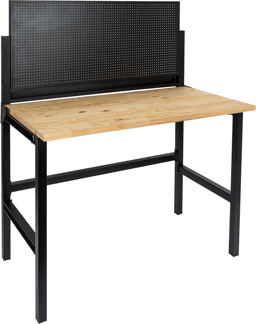rikta Werkbank, klappbar, B 121 x H 142 x T 65 cm